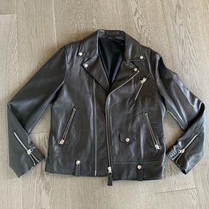 Mens Mackage Fenton Leather Jacket size M/40